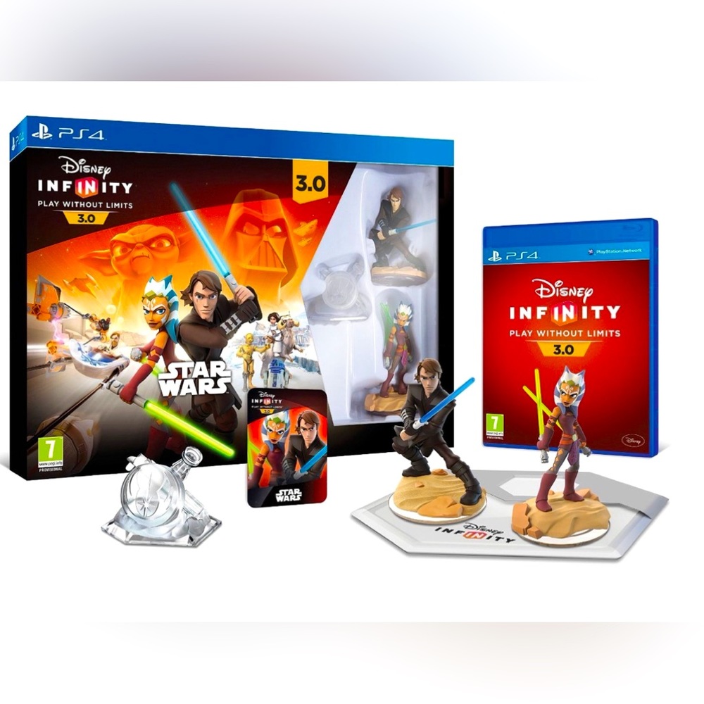 Disney Infinity 3.0 Edition Starter Pack Ps4